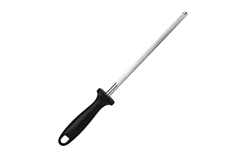 Aropey Kitchen Honing Steel Knife Sharpening Steel Sharpening Rod 12 Inch