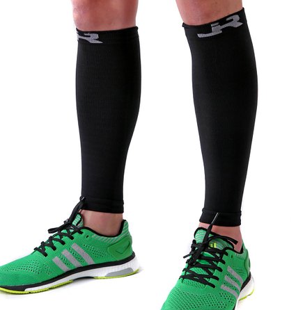 Calf Compression Sleeve - Helps Shin Splints. Women & Men Leg Socks for Running, Basketball, Volleyball, Baseball, Walking, Cycling, Sports Training Guard