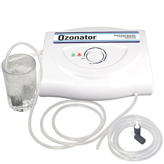 Ozonator Ozone Generator O3 Oil and Water Purifier Liquid Infuser, 3.1 Pound