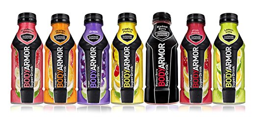 BodyArmor SuperDrink, Variety pack - 7 flavors - Including Jummybo mints