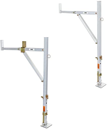 Apex NDALR Metallic Aluminum Ladder Rack