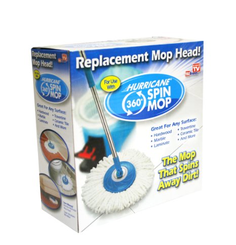 Hurricane 360 Spin Mop Replacement Head