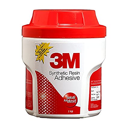 3M IS120118424 Synthetic Resin Adhesive, 1 kg