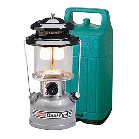 Coleman Premium Dual Fuel Lantern with Hard Carry Case