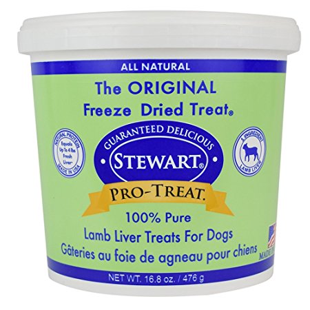 Stewart Pro-Treat Freeze Dried treats for dogs