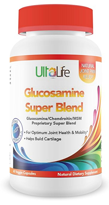 #1 Best Anti Inflammatory Joint Pain Relief Complex - Super Blend of Glucosamine   Chondroitin   MSM. Enhanced Joint Health & Mobility. Potent Proven Ingredients Builds Cartilage. Money Back Guarantee