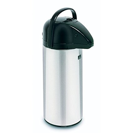 BUNN 13041 2-1/2-Liter Push-Button Airpot Coffee/Tea Dispenser