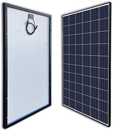 Renogy 270 Watt 24 Volt Solar Panel for Off-Grid On-Grid Large Solar System, Residential Commercial House Cabin Sheds Rooftop, Multi-Panel Solar Arrays