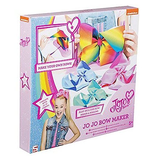 JoJo Kids Bow Maker Creative Toy Playset With Charms Age 5