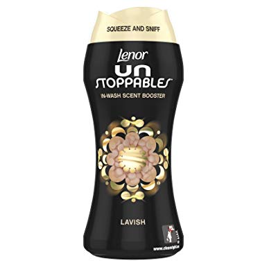 Lenor Unstoppables Lavish In-Wash Scent Booster Beads for Up to 12 Weeks of Freshness (in Storage), 275 g