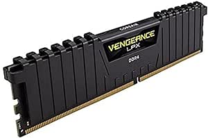 Corsair MEMORIA DDR4 VENGEANCE LPX 32GB/3600, 2 x 16GB CL16, Nero