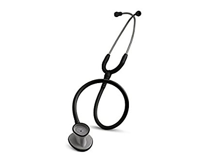 3M Littmann Lightweight II S.E. Stethoscope, Black Tube, 28 inch, 2450