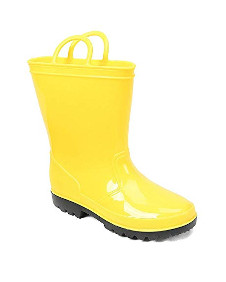 SkaDoo Kids Rain Boots Toddler/Little Kid/Big Kid Sizes Assorted Colors