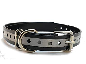 Replacement Extra Collar Strap Band Buckle ¾" for Garmin Delta Dogtra SportDOG Tri Tronics Petsafe TrainPro Petrainer Educator Esky Most Dog Training Collars and Fence