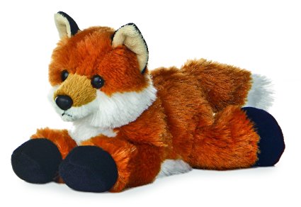 Aurora Foxie Fox Mini Flopsie 8" Stuffed Animal Plush