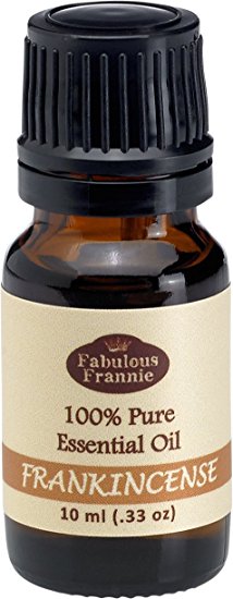 FRANKINCENSE 100% Pure, Undiluted Essential Oil Therapeutic Grade - 10 ml. Great for Aromatherapy!