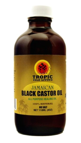 Tropic Isle Living Jamaican Black Castor Oil 4 Ounce