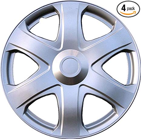 Drive Accessories KT-1019-16S/L, Toyota Matrix, 16" Silver Replica Wheel Cover, (Set of 4)
