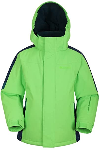 Mountain Warehouse Raptor Kids Snow Jacket - Winter Ski Coat for Boys & Girls
