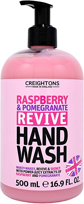 Creightons Ingredients Hand Wash, 500 ml, Raspberry and Pomegranate