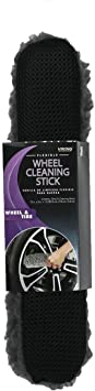 Viking 942500 Flexible Wheel Cleaning Stick with Soft Microfibre Brush