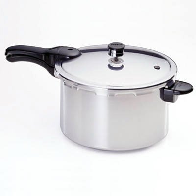 Presto 01282 8 Quart Aluminum Pressure Cooker