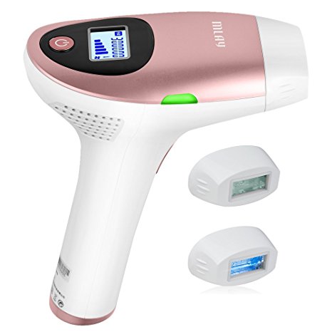 TUMAKOU MLAY-T3 IPL Hair Removal System Light Epilator, 300000 Flashes for Face & Body For Hair Removal Skin Rejuvenation Acne Clearance (HR SR AC)