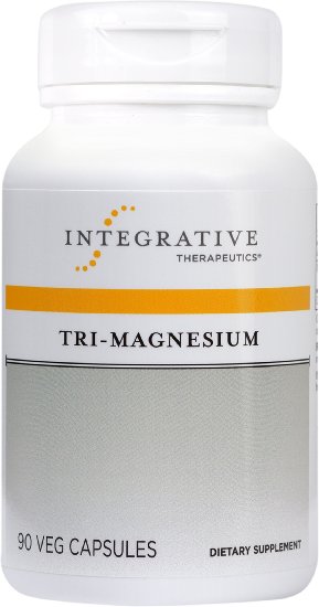 Integrative Therapeutics - Tri-Magnesium - 300 mg of Elemental Magnesium - 90 Capsules