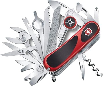 Victorinox EVOGRIP S54 TOOLCHEST PLUS SWISS ARMY PENKNIFE (RED/BLACK)