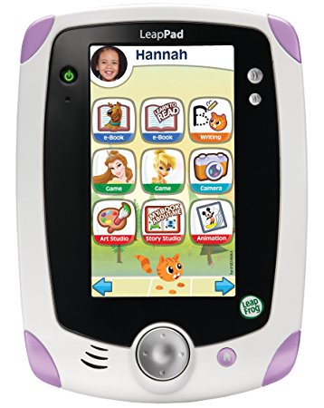 LeapFrog LeapPad1 Explorer Learning Tablet, pink