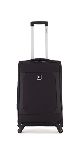 REVELATION Suitcase Theo Case, Medium, 77 Liters (56-58 Liters Internal packing capacity), Black