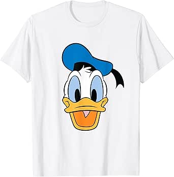 Disney Donald Duck Three Caballeros Trip Matching Big Face T-Shirt