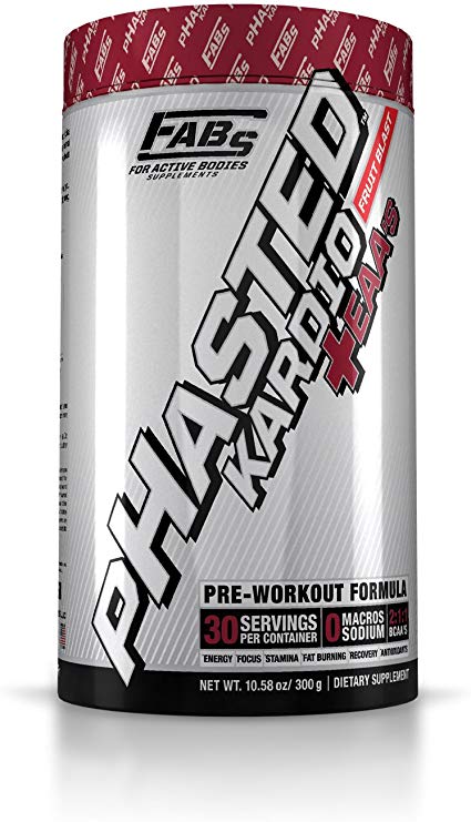 pHasted Kardio (Pronounced: Fasted Cardio): pre-Workout, thermogenic, Amino Energy Formula for fasted Cardio and Training.