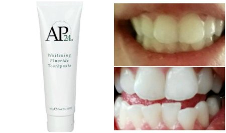 Nu Skin Ap-24 Whitening Fluoride Toothpaste