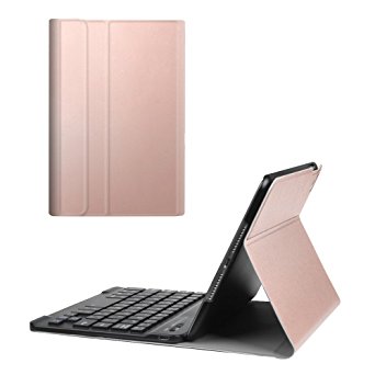 Fintie iPad mini 4 Keyboard Case - Blade X1 Ultra Slim Shell Lightweight Cover with Magnetically Detachable Wireless Bluetooth Keyboard for Apple iPad mini 4 (2015 Release), Rose Gold