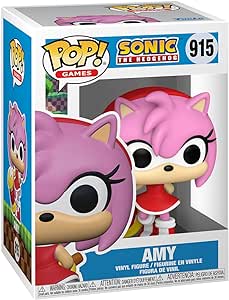 Funko Pop! Games: Sonic The Hedgehog - Amy