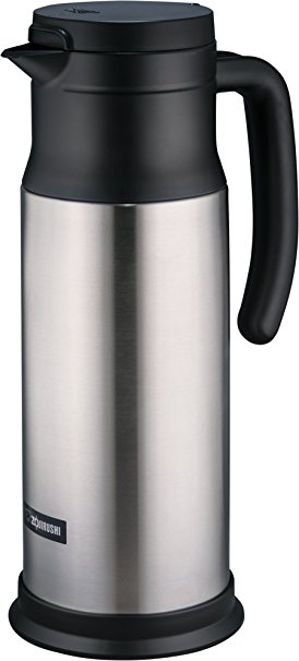 Zojirushi SH-MAE10 Stainless Vacuum Creamer/Dairy Server, Stainless