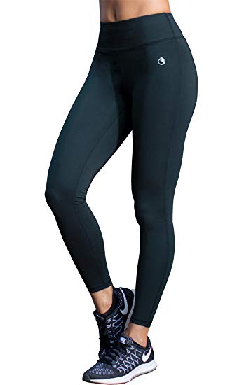 icyzone Women's Workout Ankle Legging Non See-Through Fabric Yoga Pants