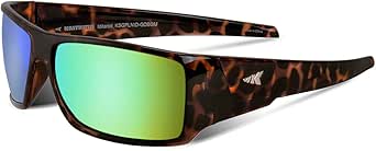 KastKing Iditarod Polarized Sport Sunglasses for Men and Women, Ideal for Driving Fishing Cycling and Running, UV Protection