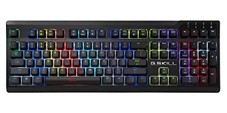 G.Skill Mechanical Gaming Keyboard, Full RGB (RIPJAWS KM570 RGB, Cherry MX Red)