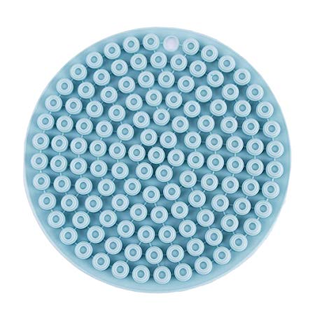 Guoshang Food-Grade Silicone Round Honeycomb Nonslip Heat Insulation Mat Pad Placemat Coaster Holder