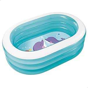 Piscina hinchable intex my sea friends 163x107x46 cm - 230 litros