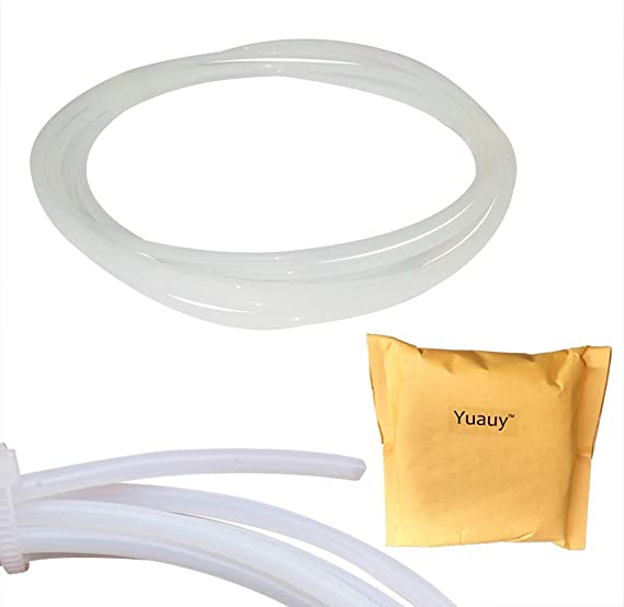 Yuauy 4m Long Inner Cable Tube Liner Protection Universal for Mountain Bike Road Bicycle Brake Cable Shift Derailleur Cable Replacement