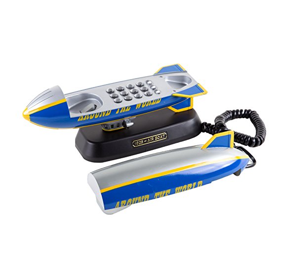 Novelty Phone Home Office Landline Telephone (Blimp)