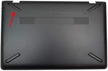 HP Pavilion Power 15-CB Series Black Laptop Lower Bottom Base Cover 926863-001