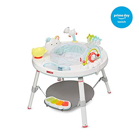 Skip Hop Silver Lining Cloud Baby's View 3-Stage Activity Center, Multi, 4 Months