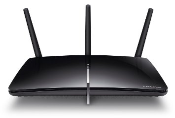 TP-LINK Archer D7 AC1750 Wireless Gigabit ADSL2  Modem Router for Phone Line Connections (2.4 GHz 450 Mbps, 5 GHz 1300 Mbps, 2 USB Ports for Storage Sharing, Media/Print Server)