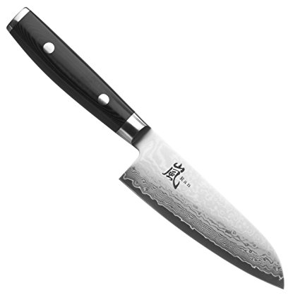 Yaxell Ran 5-inch Santoku Knife, 1-Count