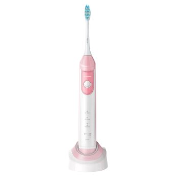Lebond Rechargeable Sonic Electric Toothbrush MZ Premium Arc Design Series (Coral Pink)