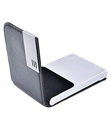 WeKonnect; Card Holder, Professional Business Card/Visiting Card/Credit Card Holder Wallet with Magnetic Closure for Men and Women (Style 6)